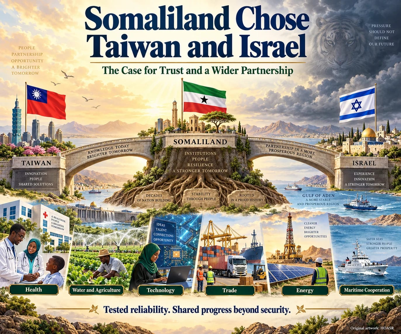 Somaliland Chose Taiwan and Israel: The Case for Trust and a Wider Partnership