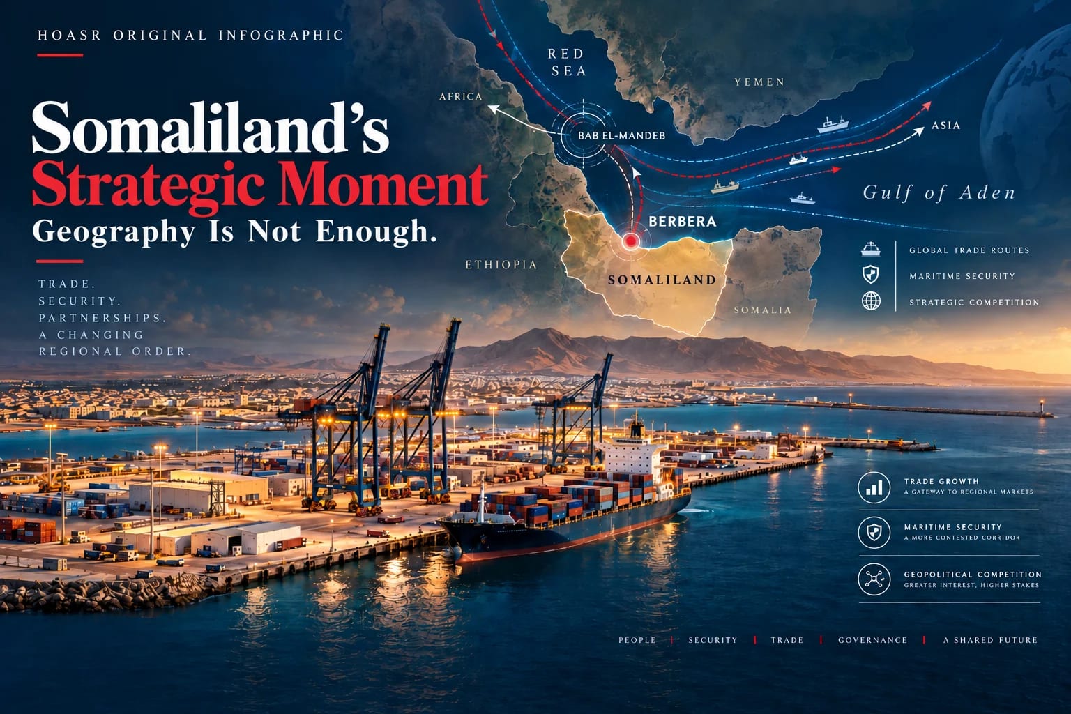 Somaliland’s Strategic Moment: Geography Is Not Enough