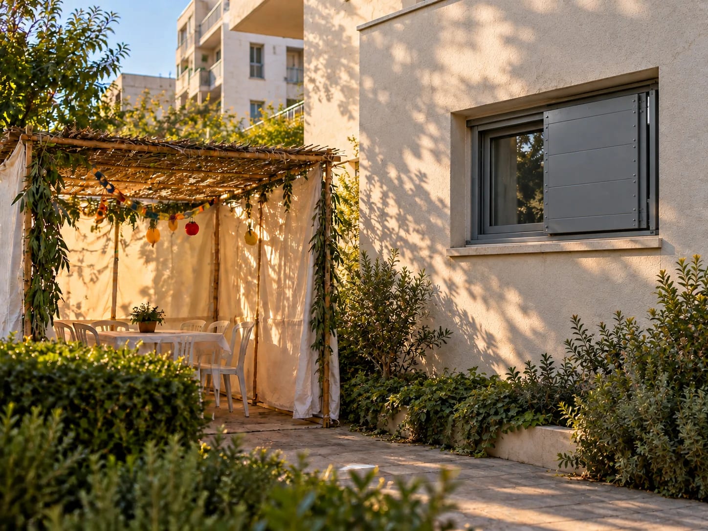 What the Sukkah Knows That the Safe Room Doesn’t