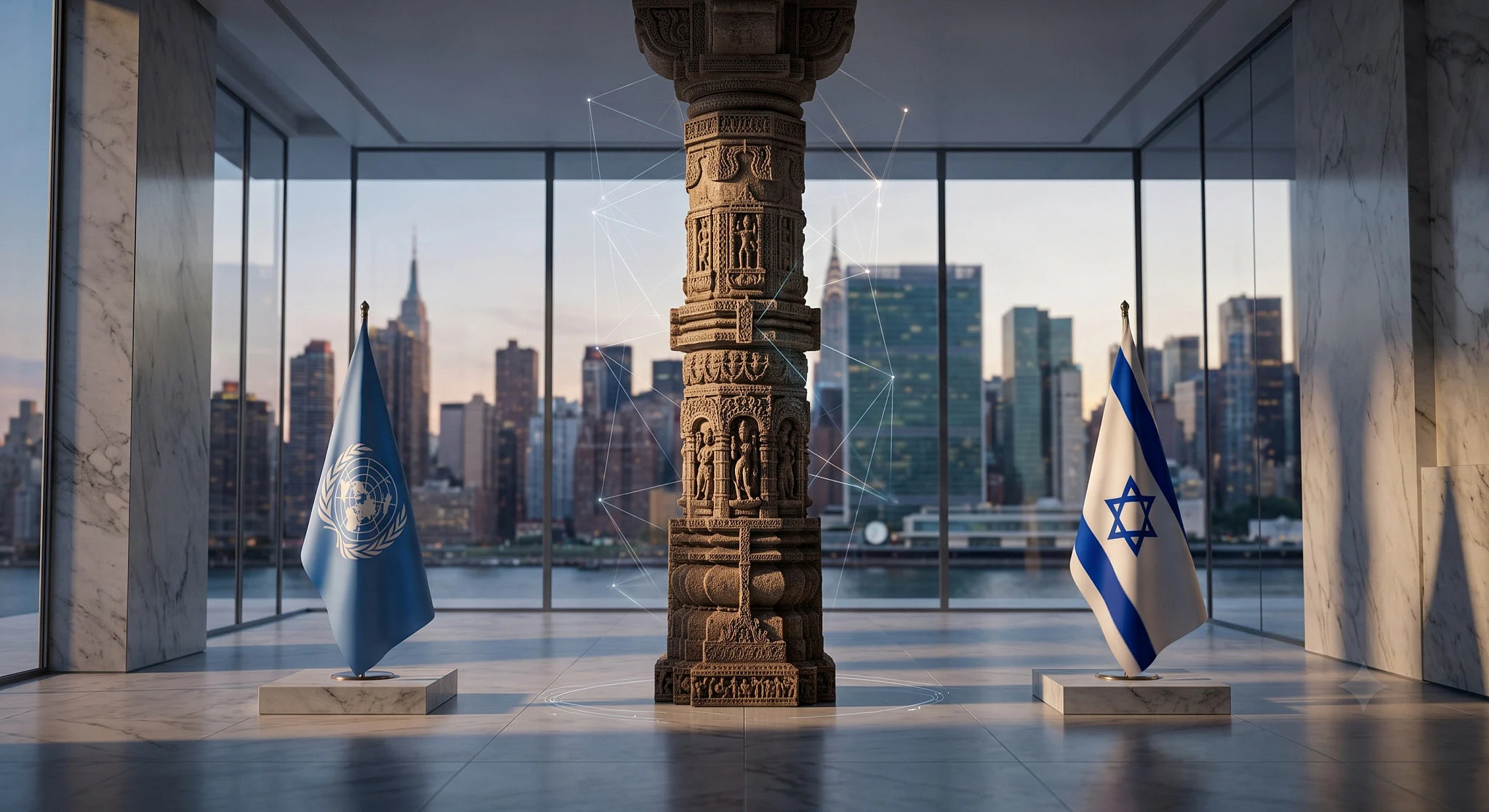 The Eighth Front: Israel’s UN Vow and India’s Multi-Aligned Tightrope