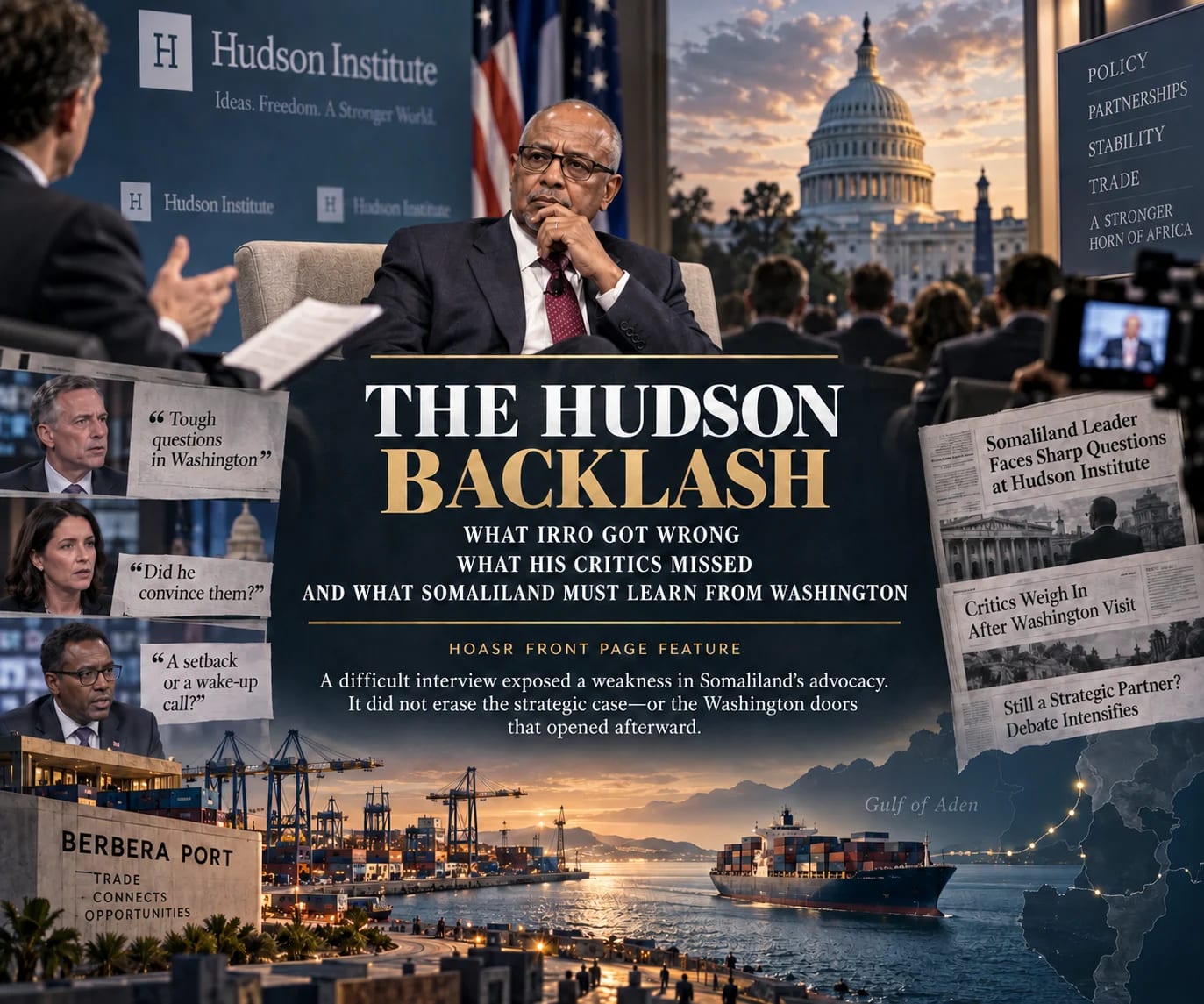 The Hudson Backlash: What went wrong and what Somaliland must learn from it