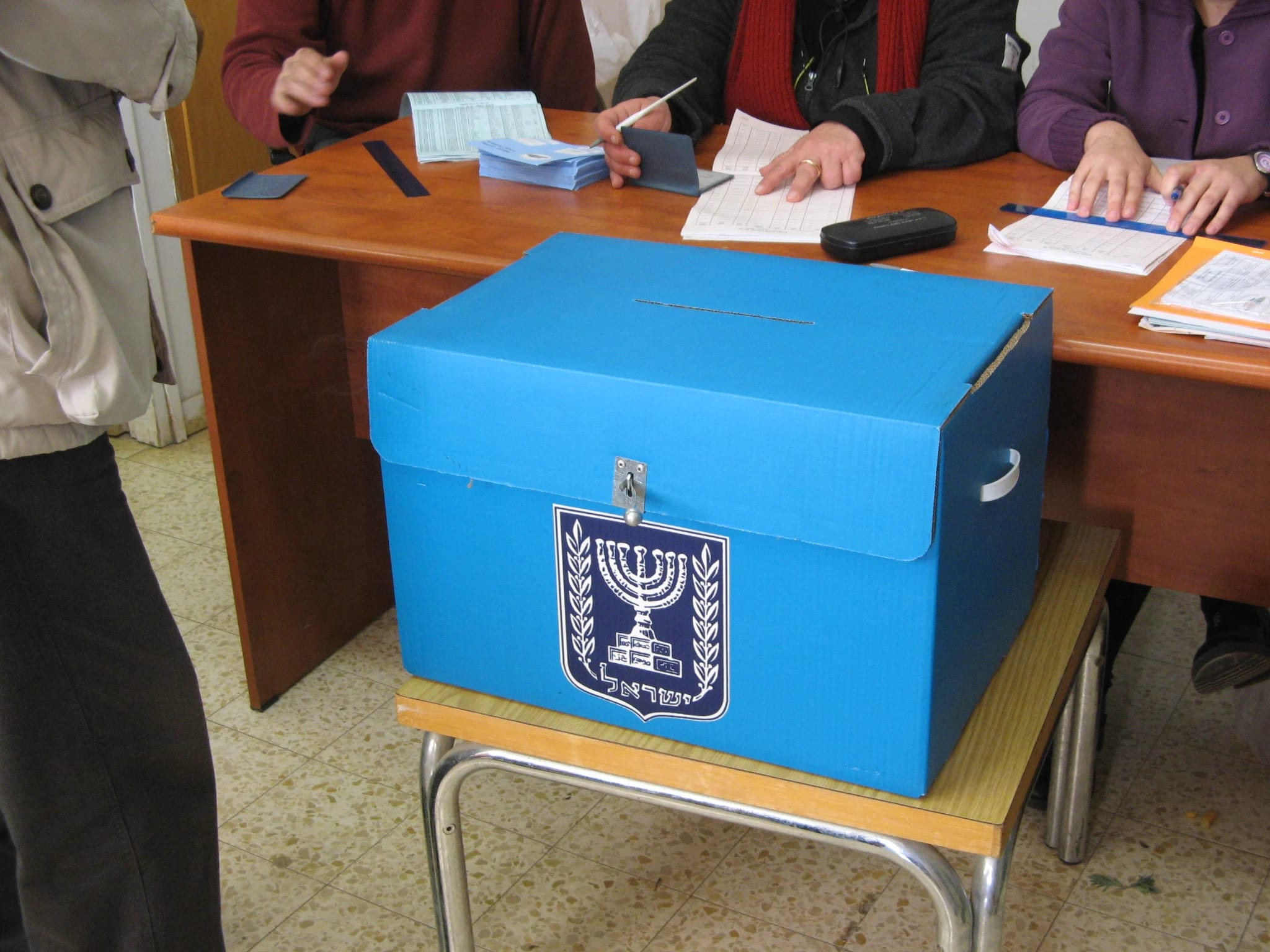 Let’s Have a Backup Vote for Israeli Elections