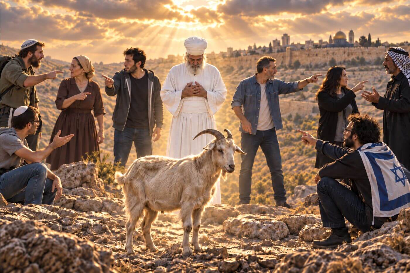 Yom Kippur: The Scapegoat We Have Misunderstood