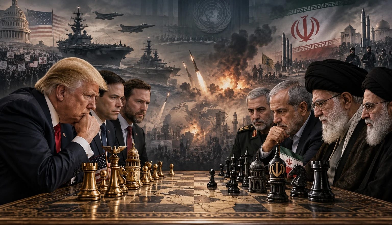 Iran Targets America´s Political Distress Point