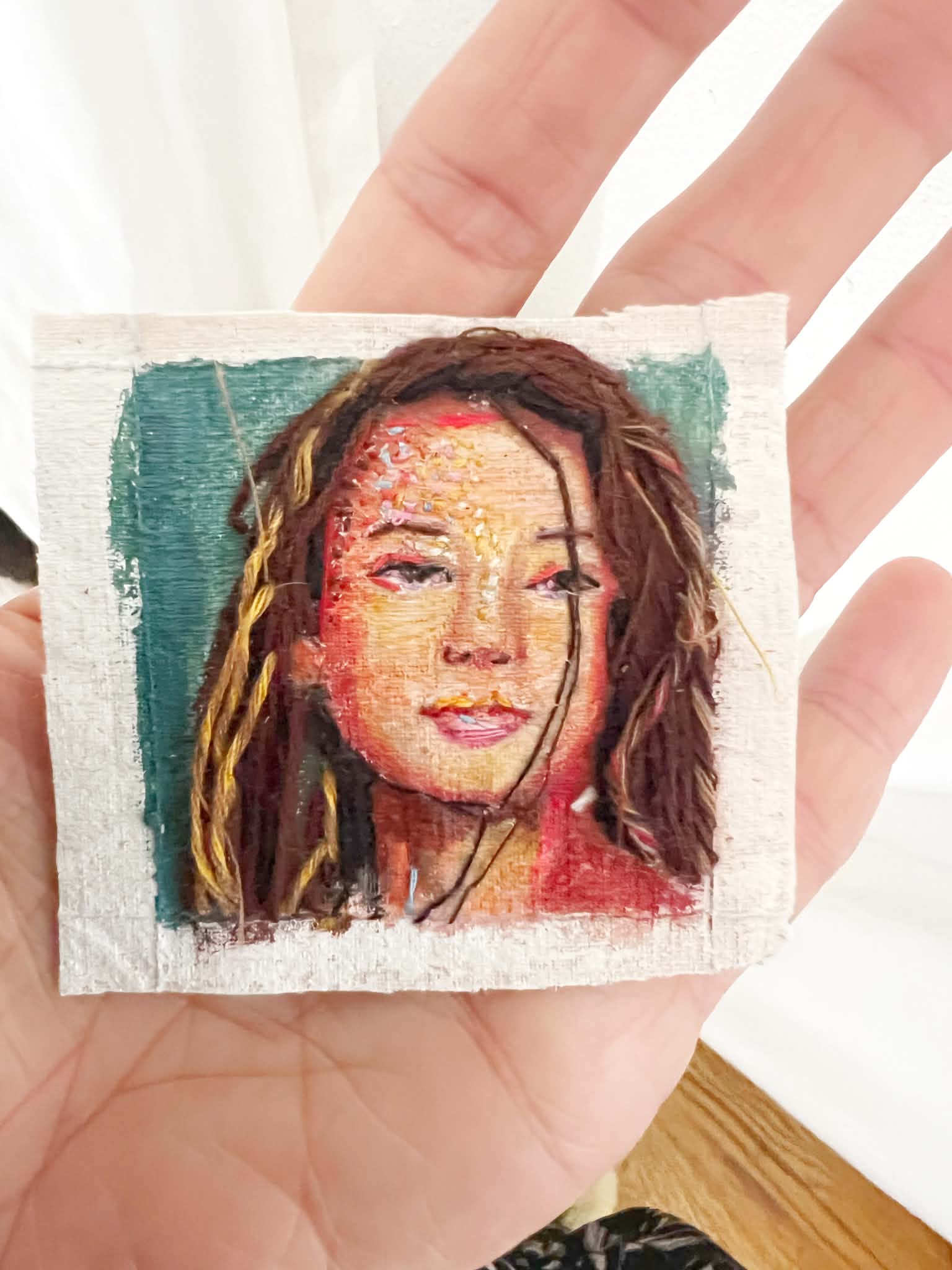 A Swedish leftie is Painting Every Oct. 7 Victim