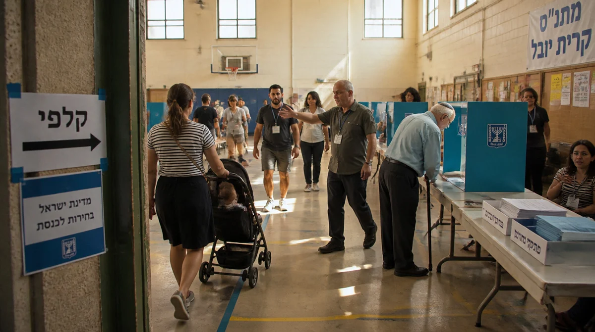 Israeli Elections: What Every New Oleh Needs to Know