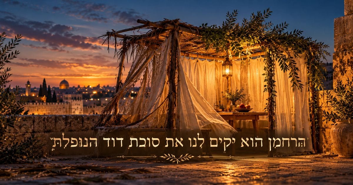 The Fallen Sukkah of David