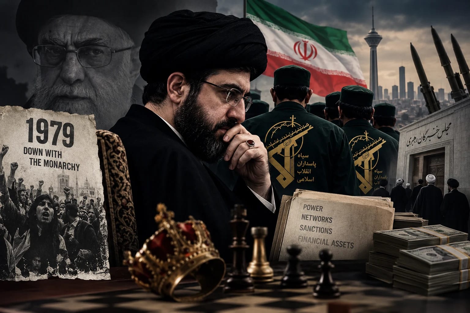 From Revolution to Succession: New Khamenei and IR