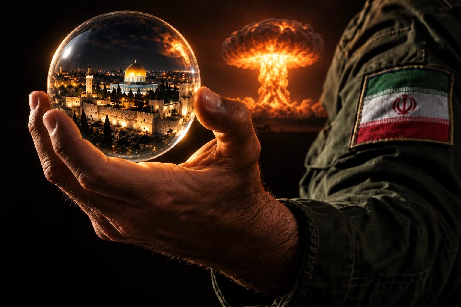 Iran’s Endgame: Destroy the State of Israel and Conquer Jerusalem
