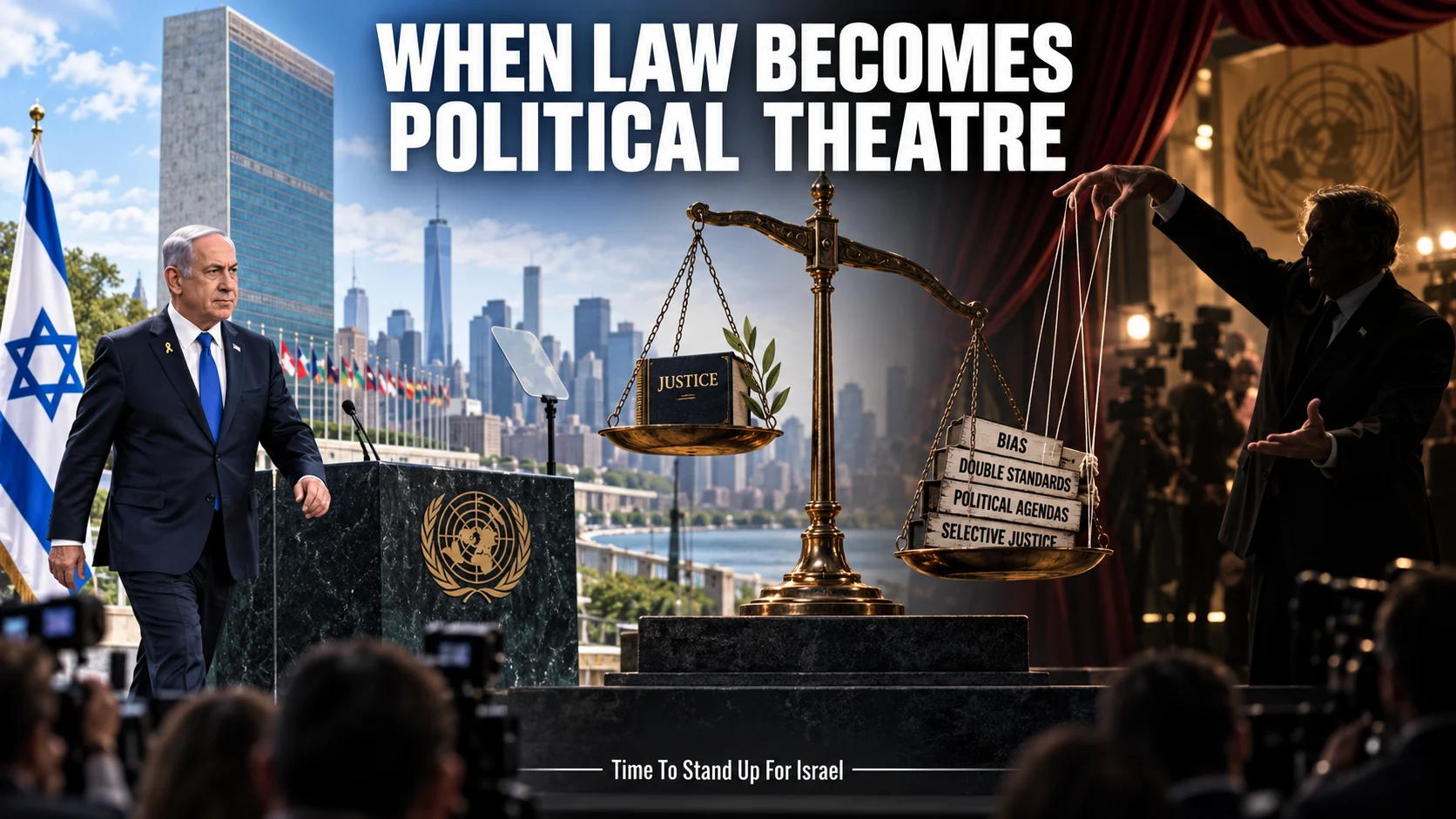 When Law Becomes Political Theatre