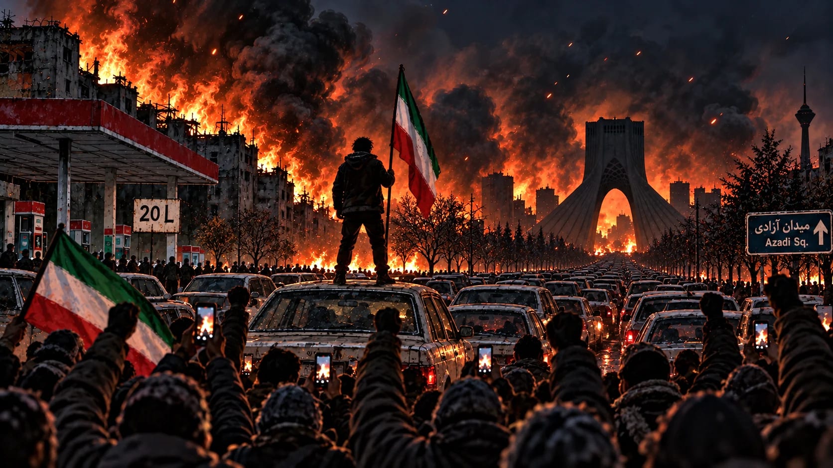 Iran Has Every Condition for an Uprising. No Guarantees Yet.