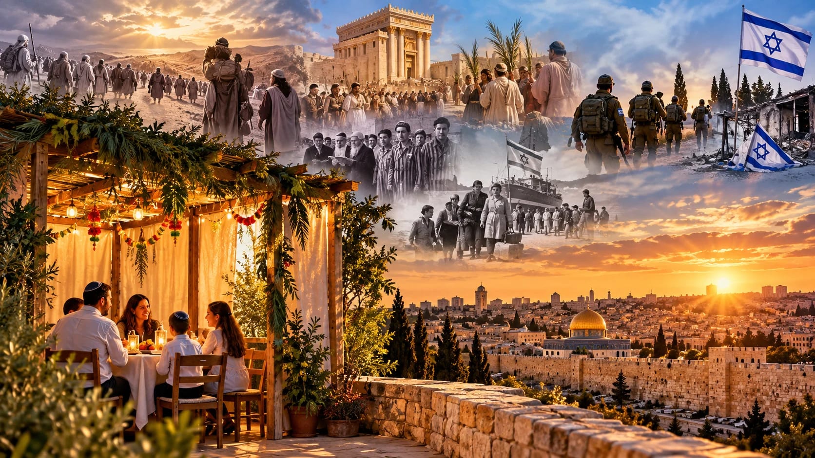 The Memories of Sukkot