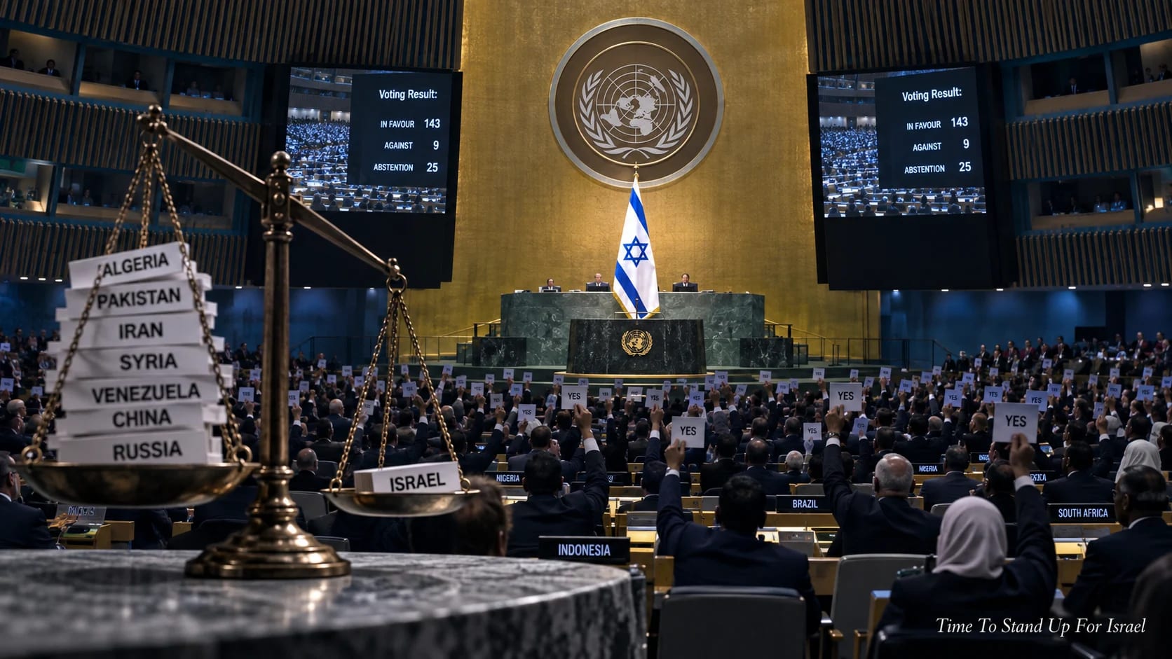 The UN’s Permanent Trial of Israel
