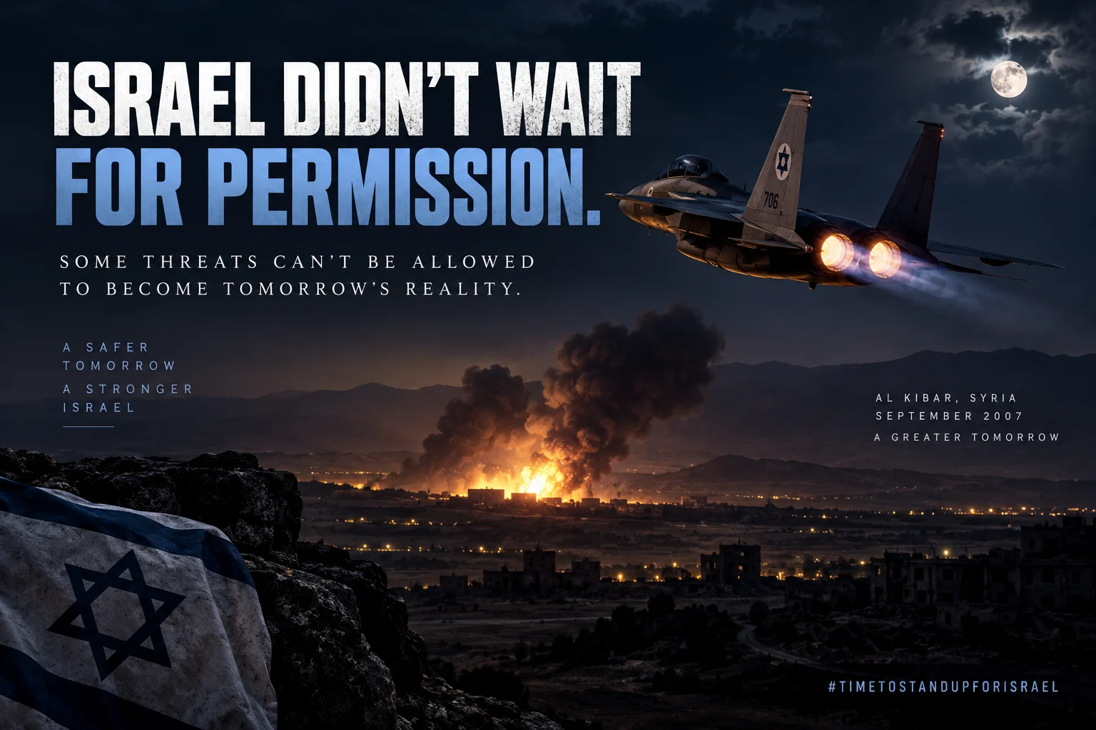 Israel Didn’t Wait for Permission