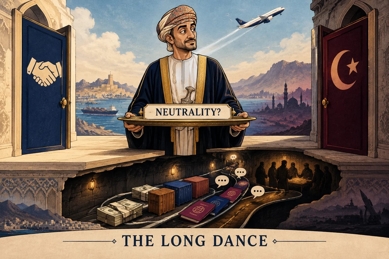 Oman’s Long Dance with Iran