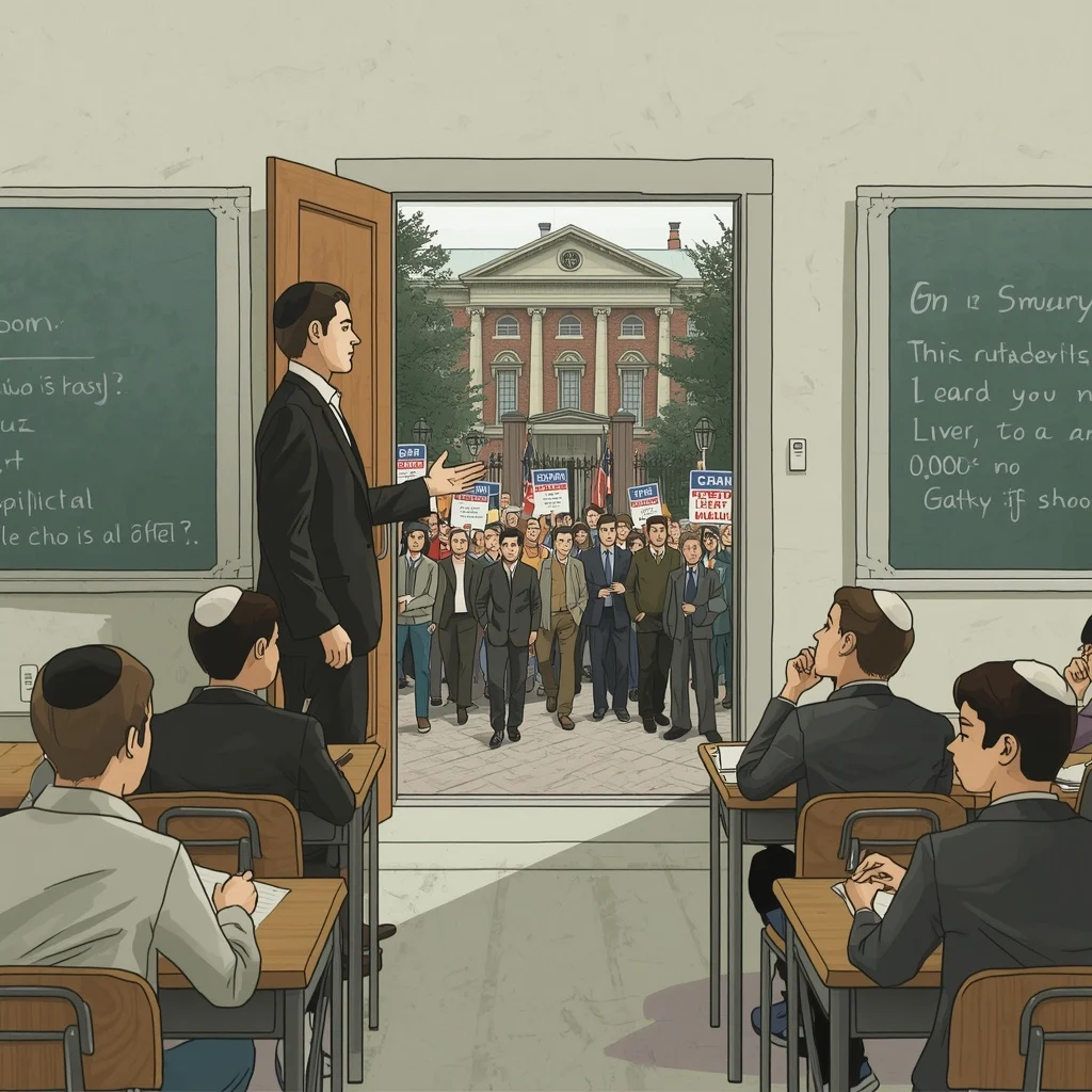The Gracie Mansion Rally Exposed a Divide Over What Jewish Education Is For