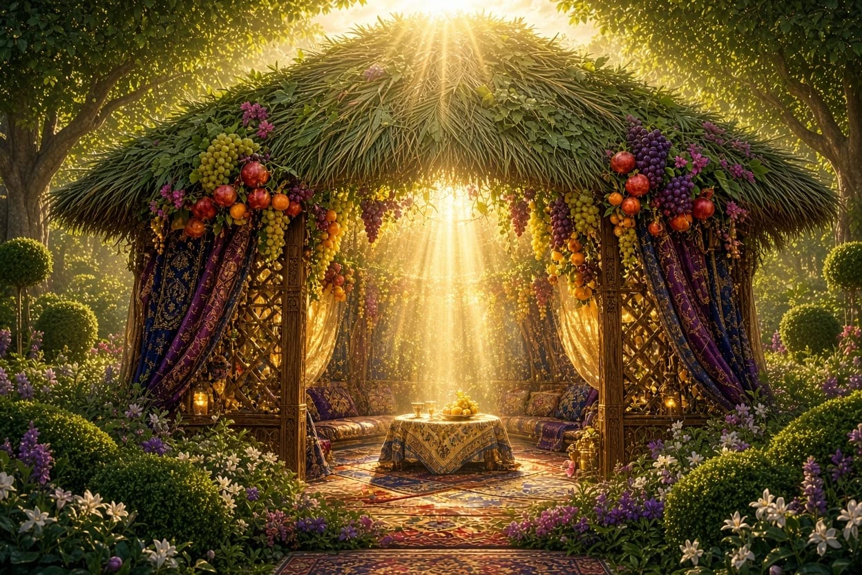 Sukkot: The Belief of the Ushpizin
