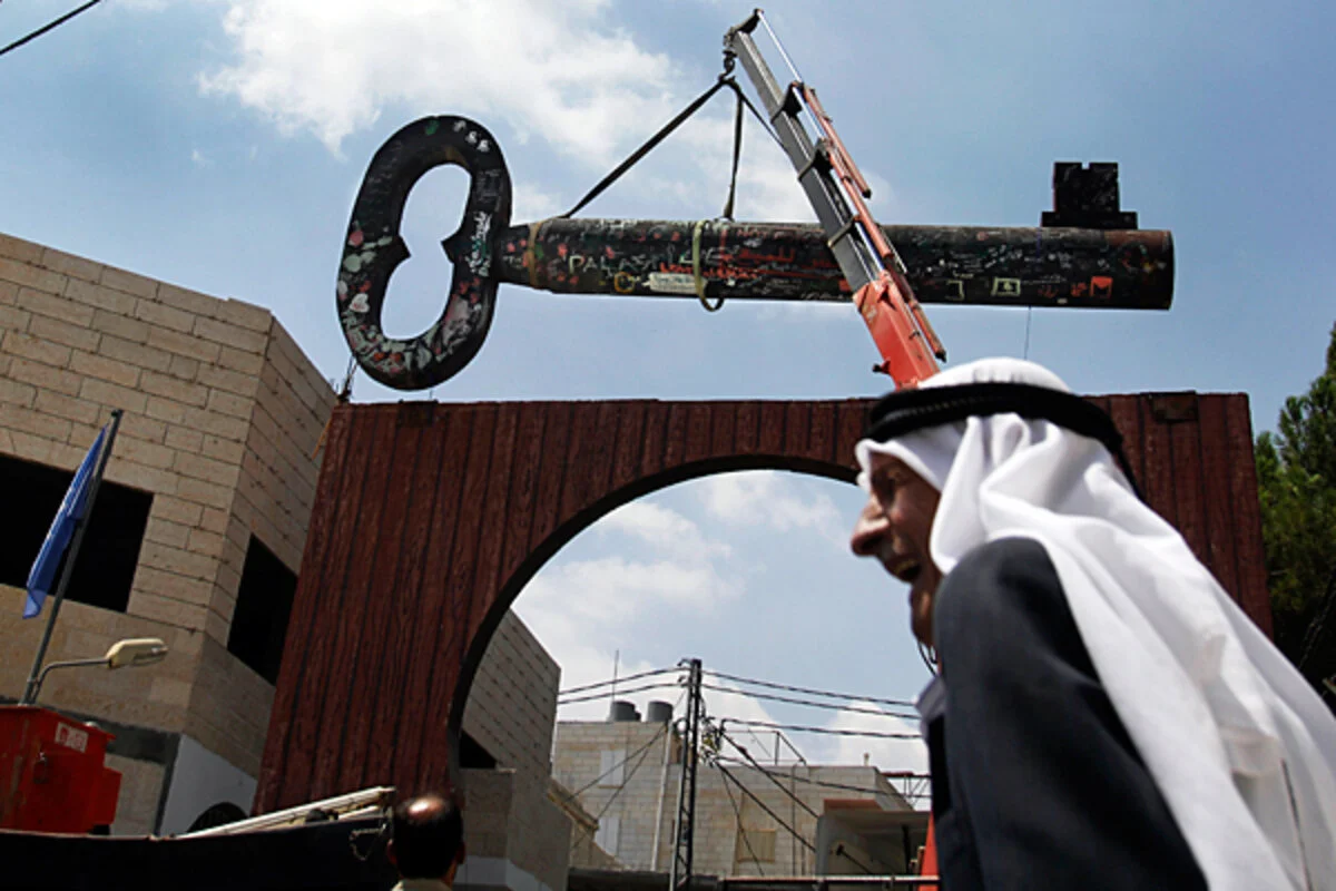 The Palestinian Right of Return, and the Jewish Right to Forget