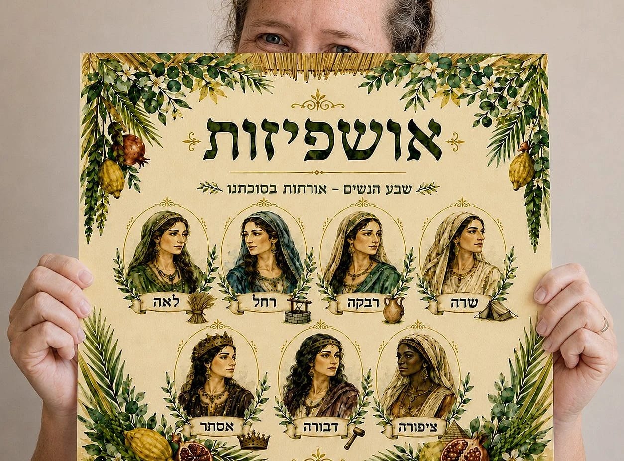 Making the women of our story part of us: Ushpizot
