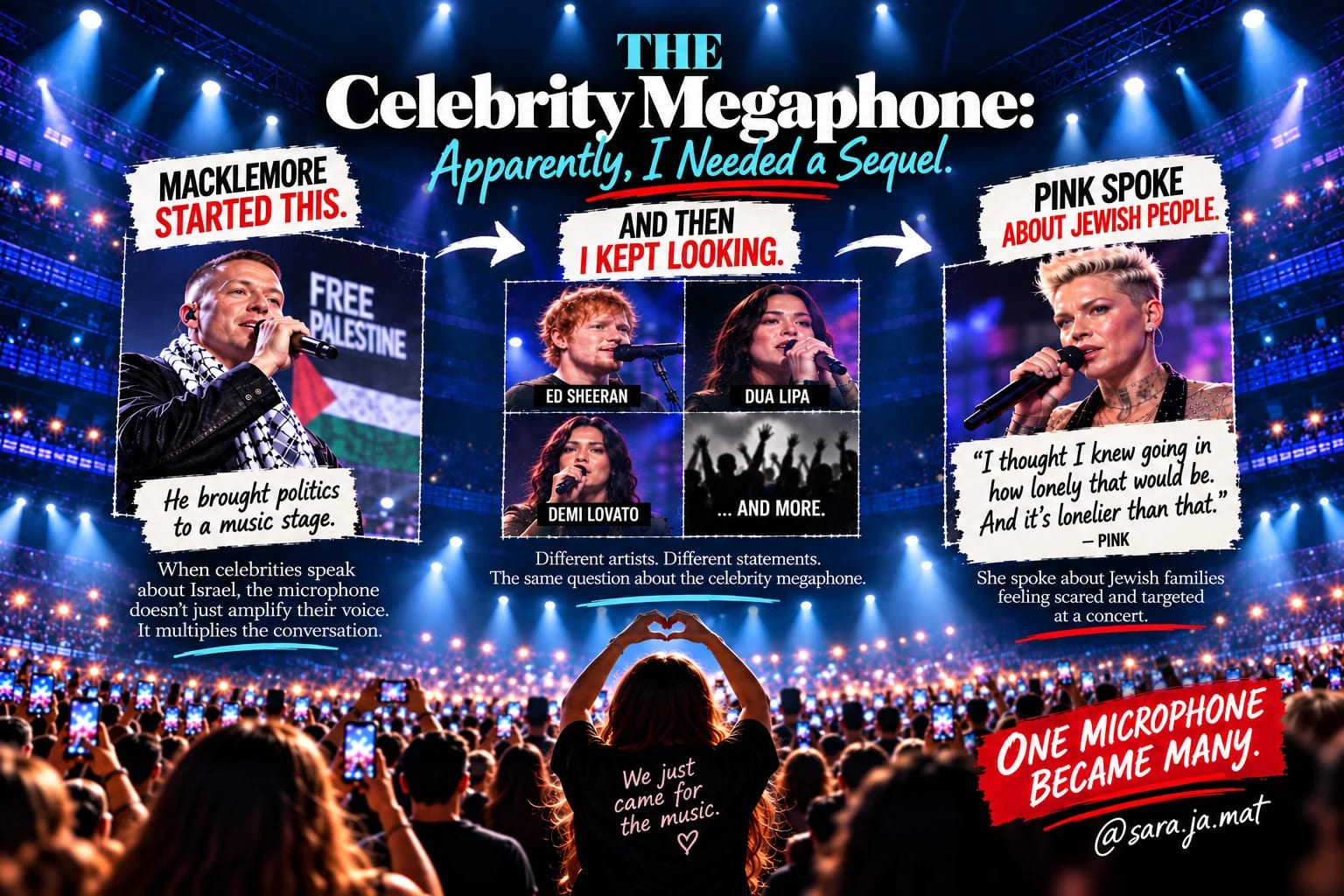 The Celebrity Megaphone: Apparently, I Needed a Sequel