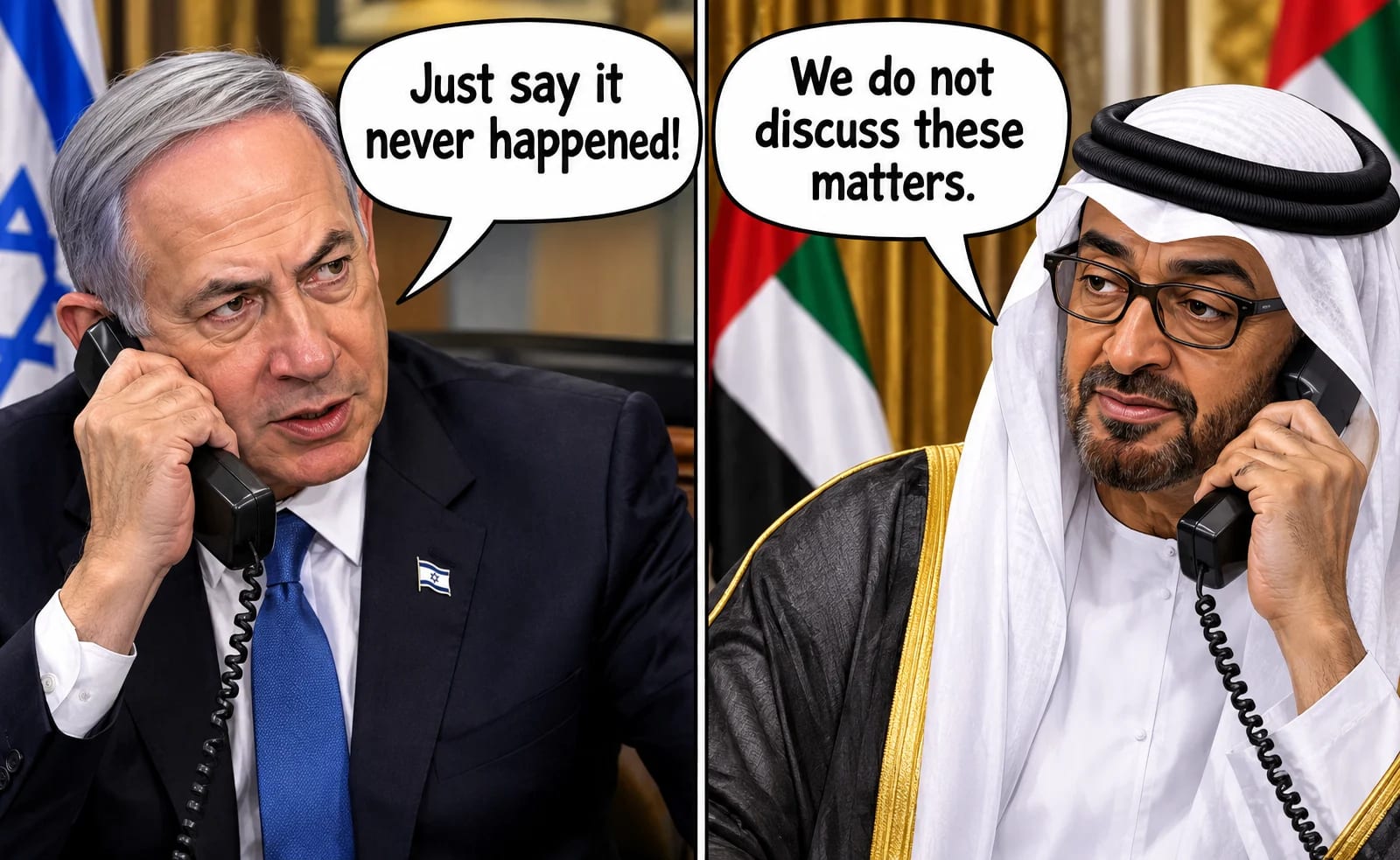 How to Read UAE’s Non-Denial of the Alleged Oct 7 Warning