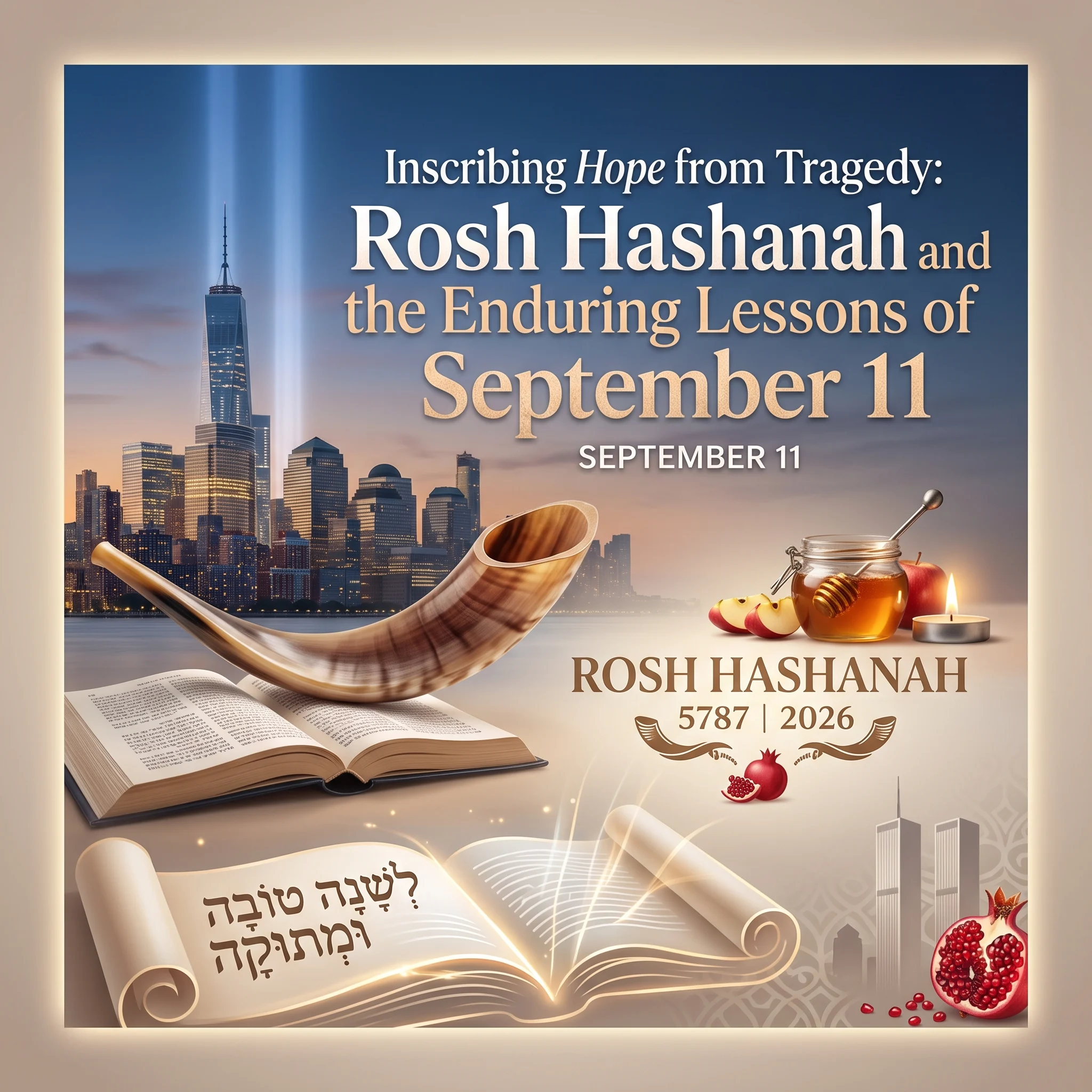 Rising from Loss: Rosh Hashanah and 9/11 Remembered