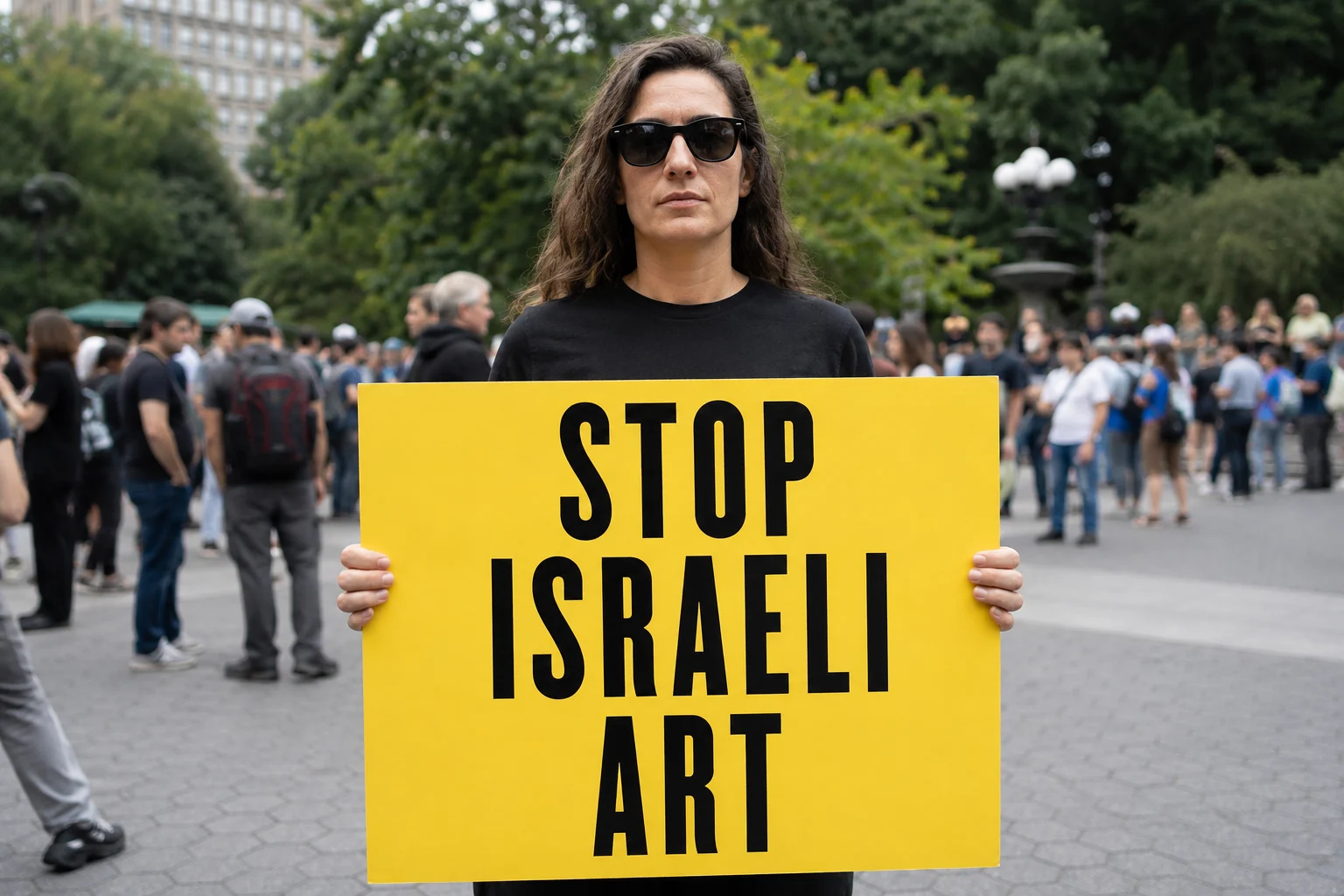 The boycotts target Israel, but Jewish artists pay the price