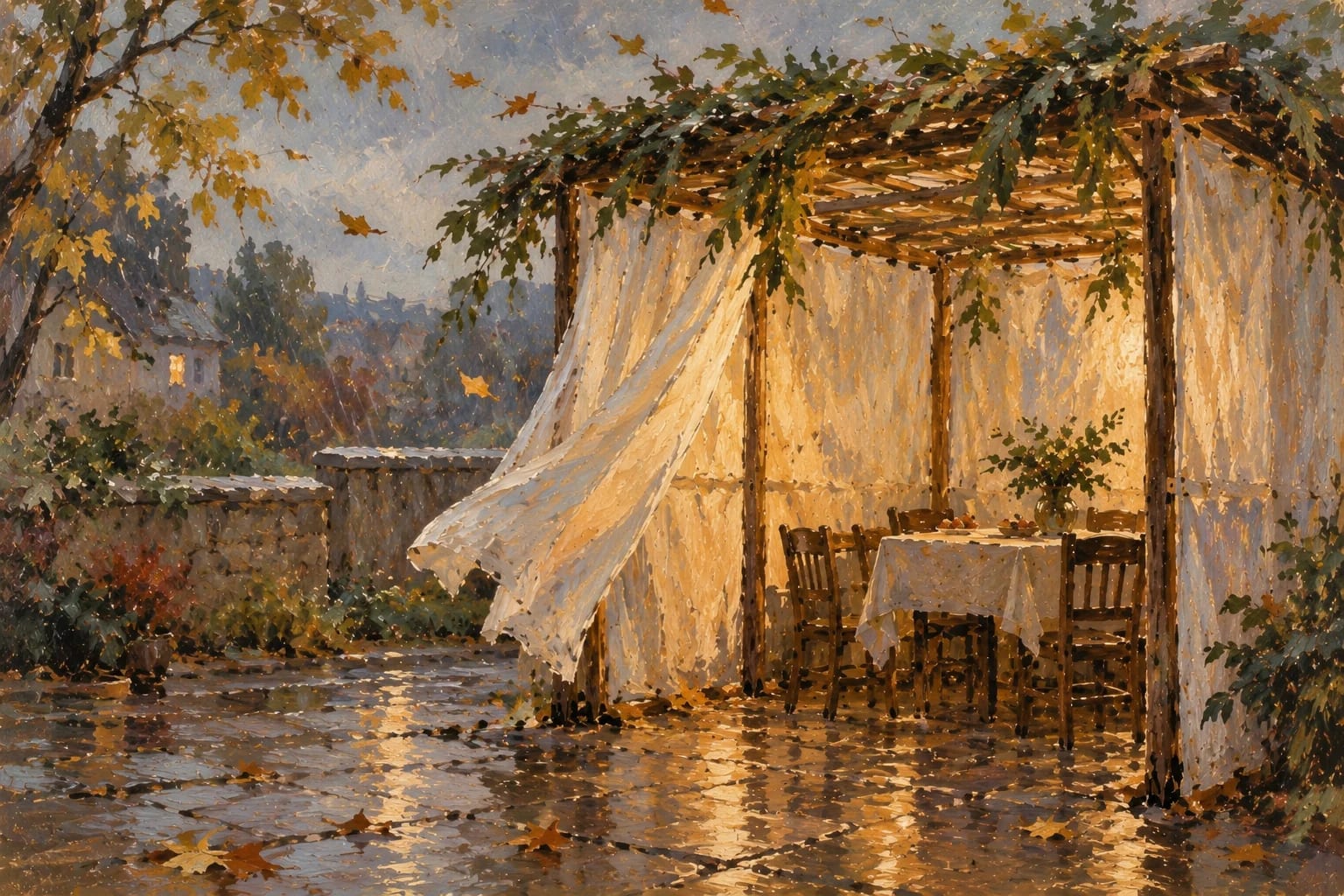 What the Sukkah Lets In