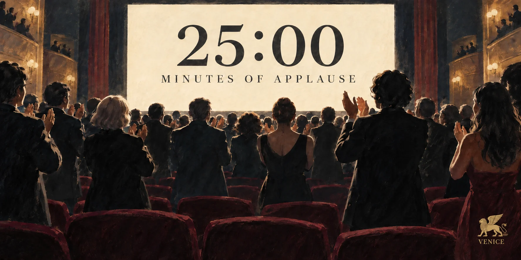Twenty-Five Minutes of Misery