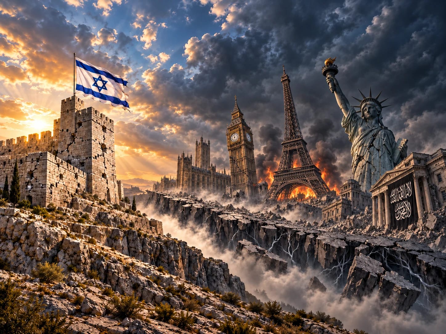 The West Still Thinks Oct. 7 Is About Israel