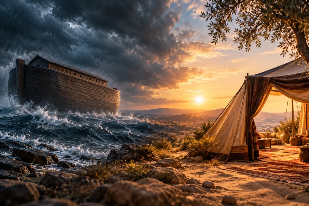 Are You an Ark Person or a Tent Person?