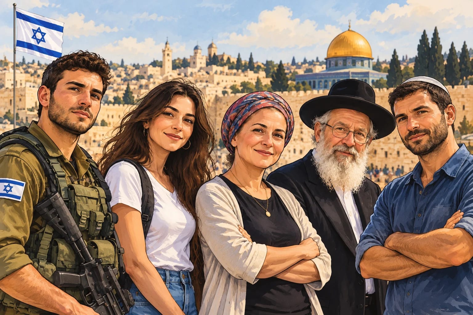 Israel State of Mind