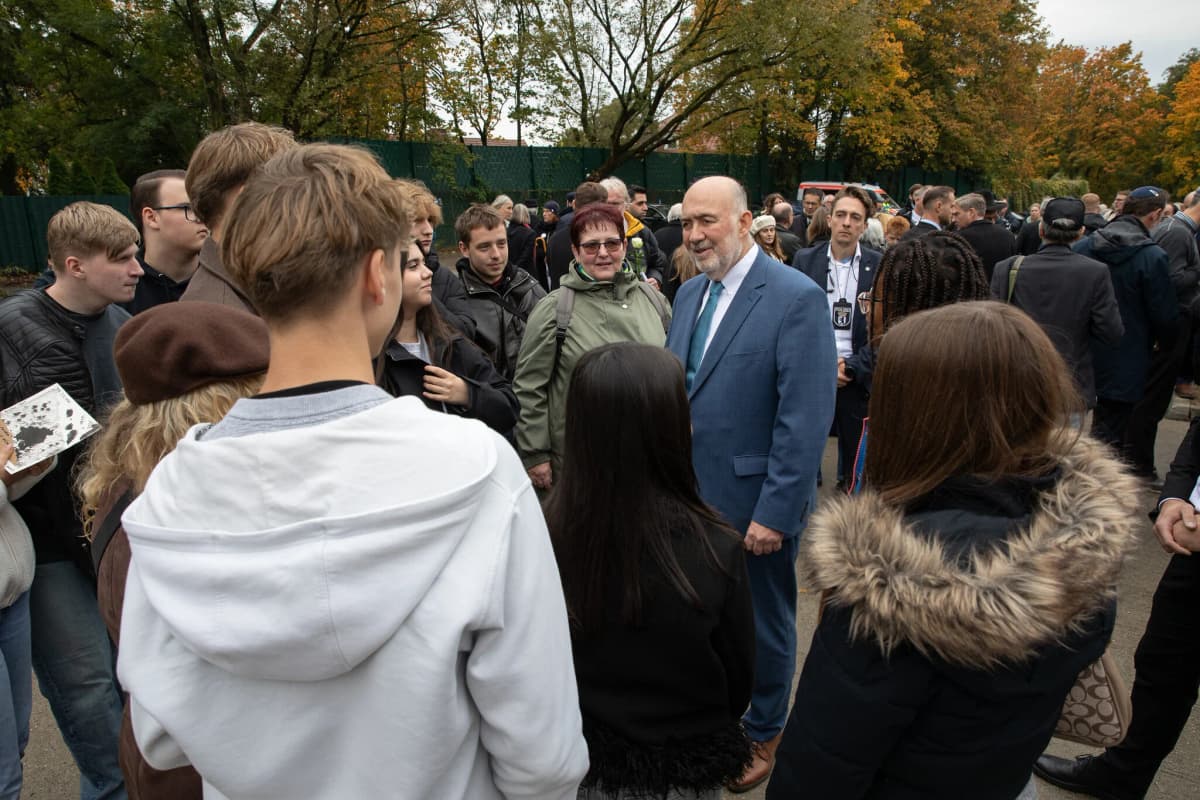 Ron Prosor at Track 17: Remembrance Is Not Enough