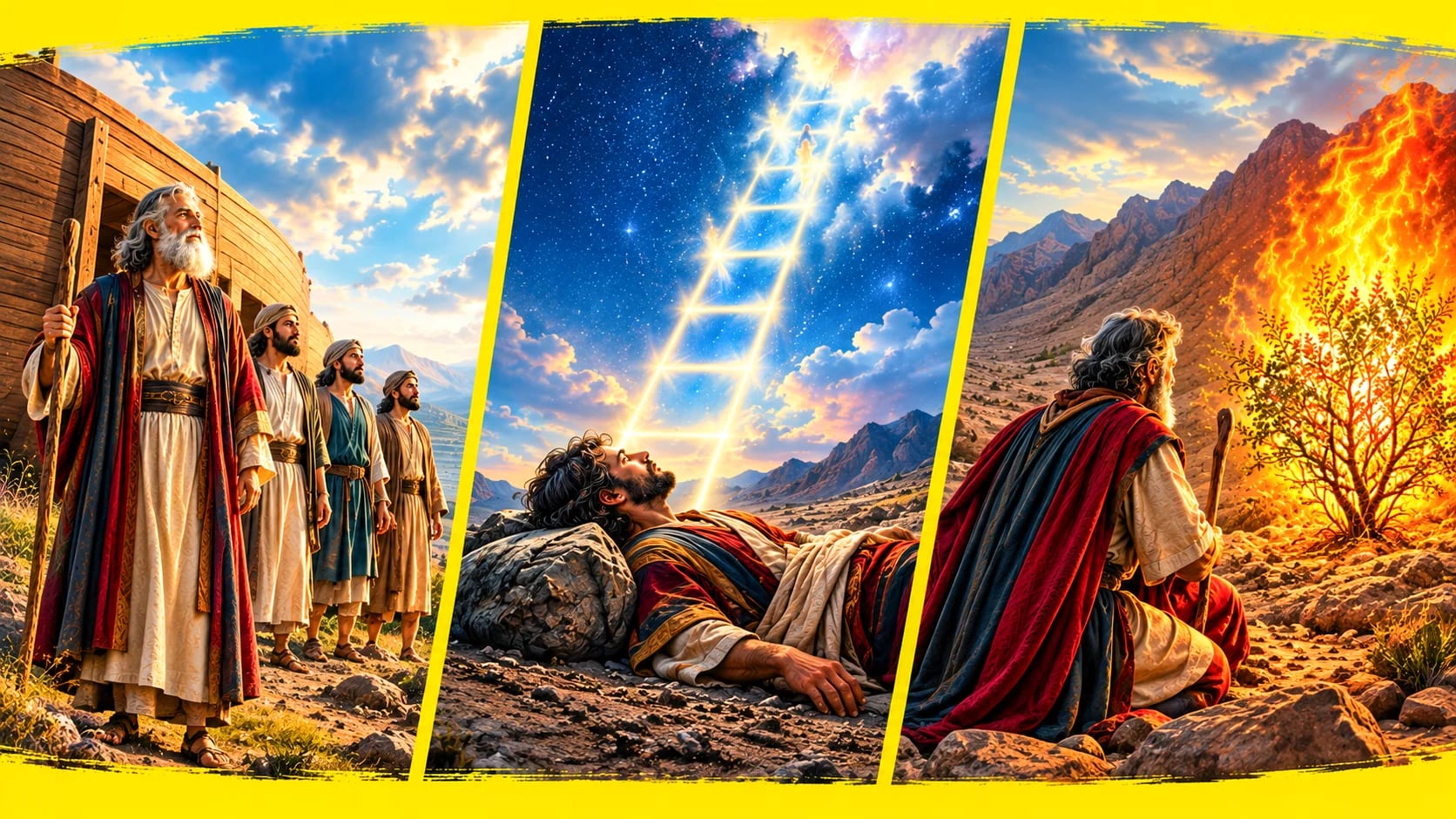 Pushed out of their comfort zone: Biblical lessons for reluctant career climbers