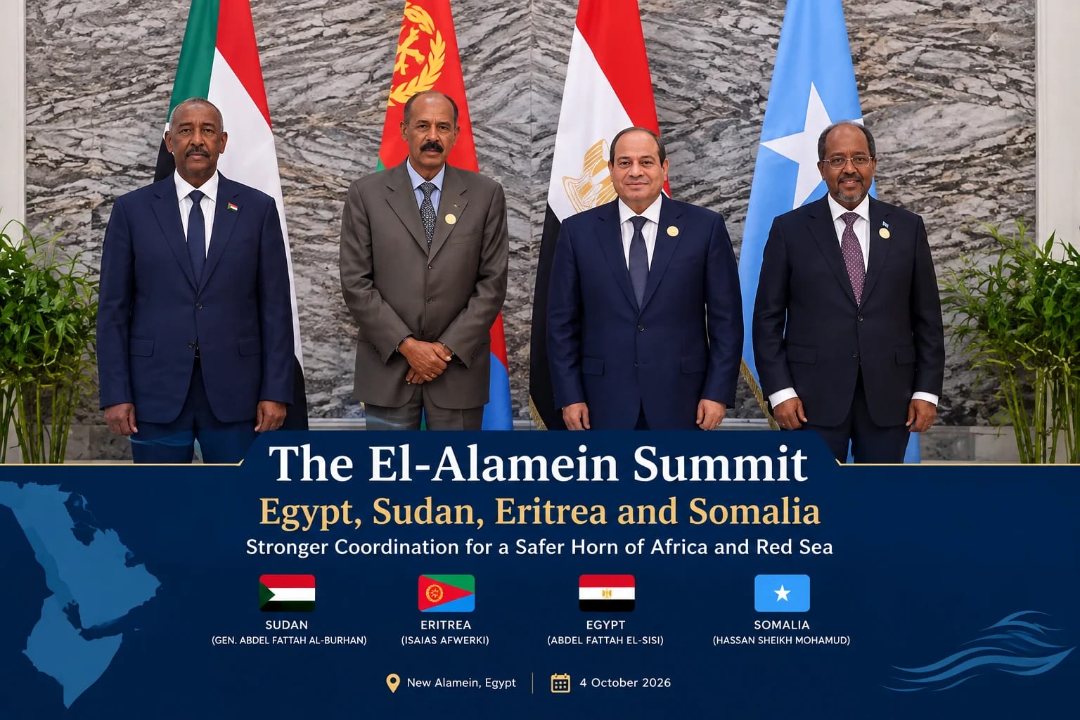 The Al-Alamein Summit and the Berbera Axis