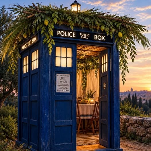 When the Sukkah Becomes a TARDIS