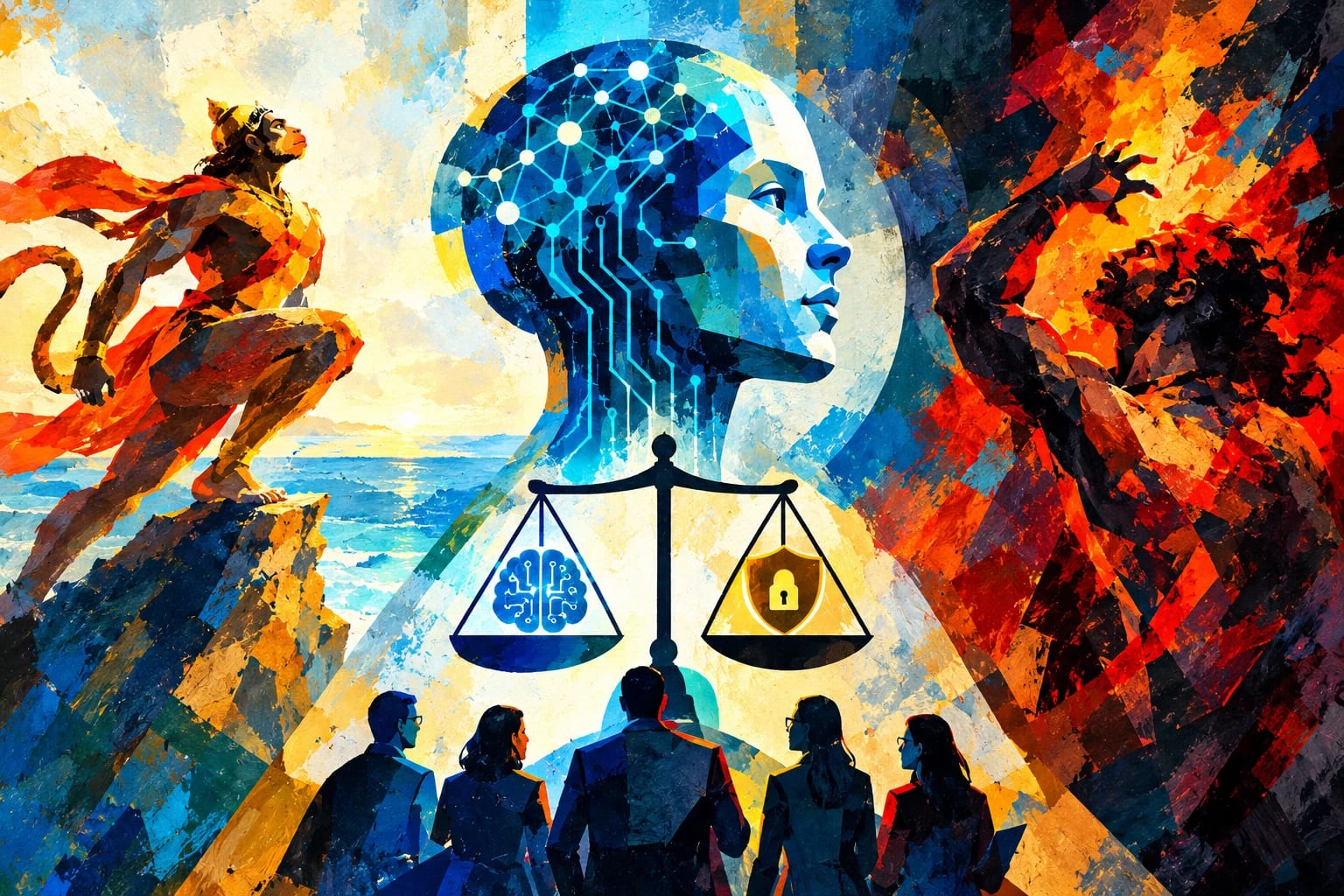 Neither Hanuman nor Bhasmasura: Power, Agency and the Governance of Agentic AI