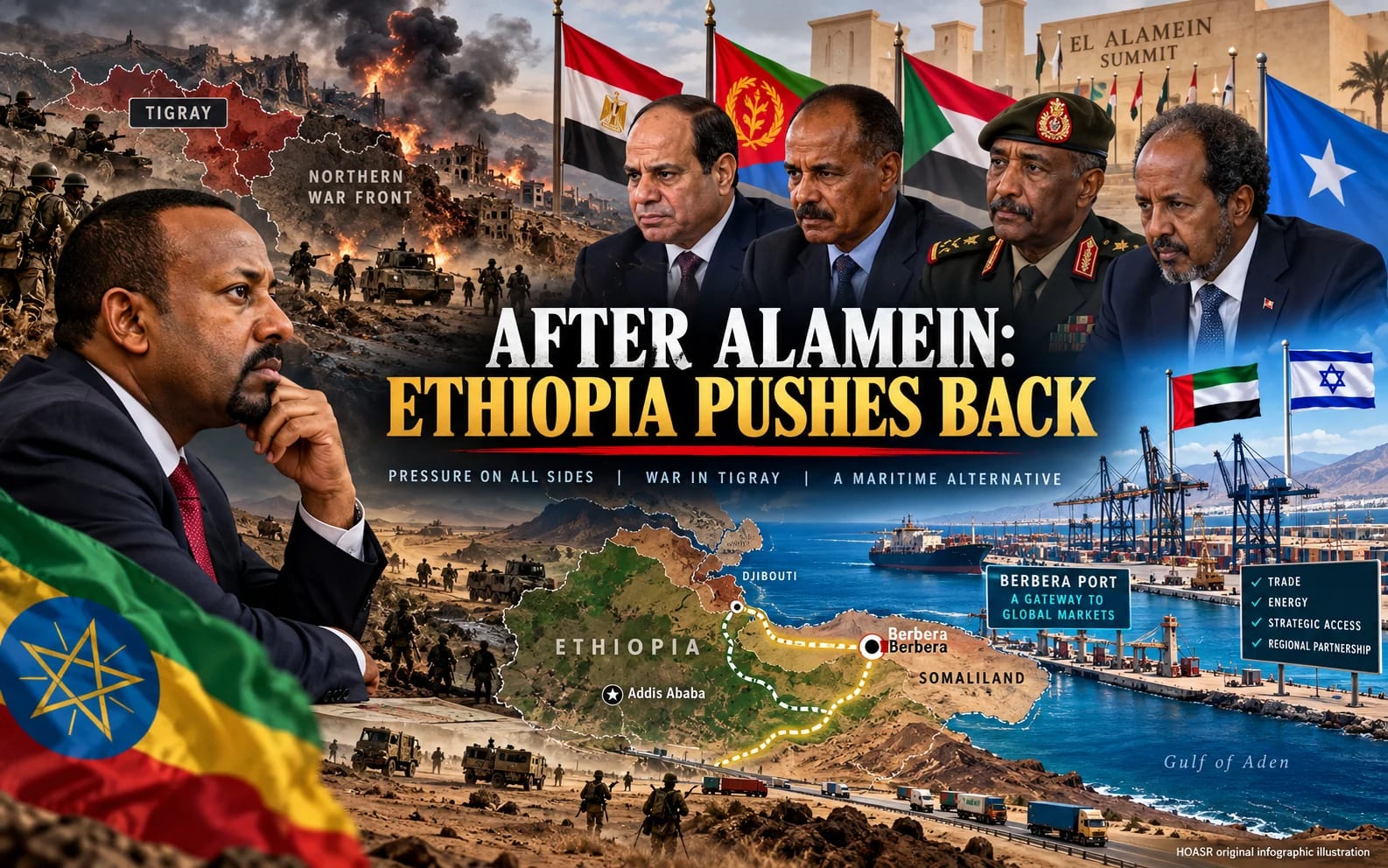 After Alamein: Ethiopia Pushes Back as the Horn’s Rivalries Harden
