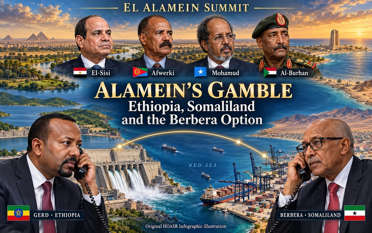 El-Alamein’s Gamble: Ethiopia, Somaliland and the Berbera Option