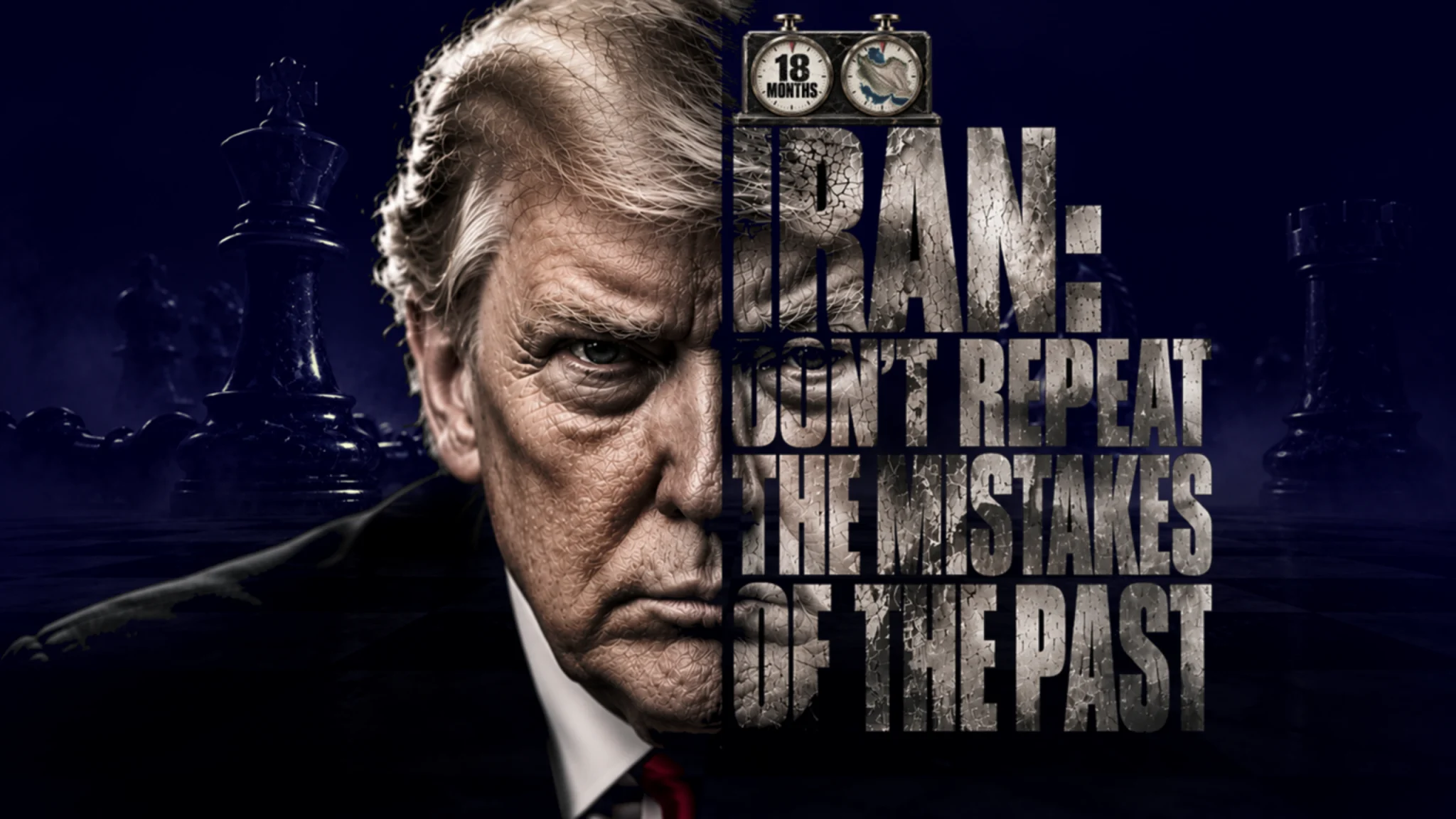 Iran: Don’t Repeat the Mistakes of the Past