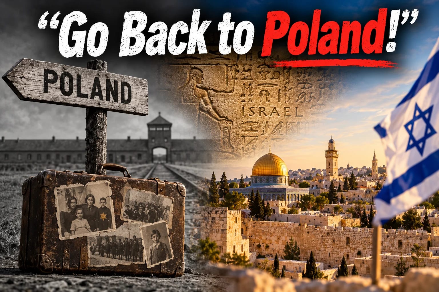 Go Back to Poland!