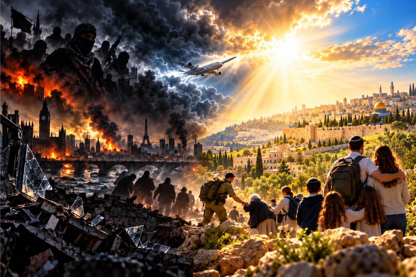 Bereishit: Good, Evil, and the Moral Crisis of Our Time
