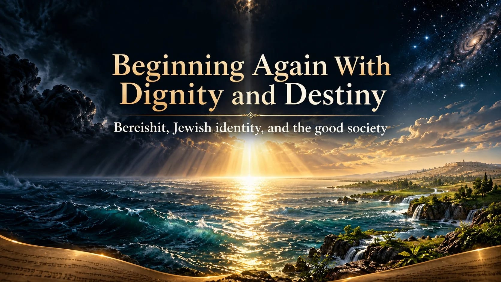 Beginning Again With Dignity and Destiny
