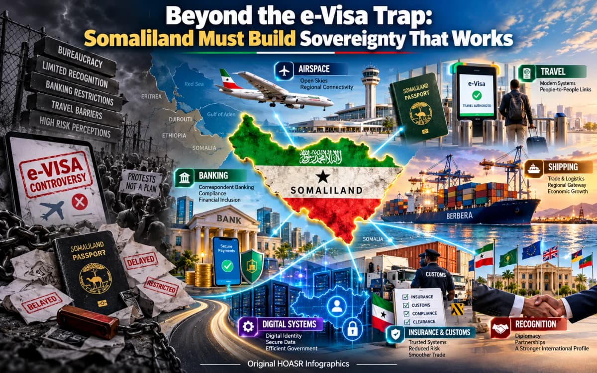 Beyond the e-Visa Trap: Somaliland Must Build Sovereignty That Works