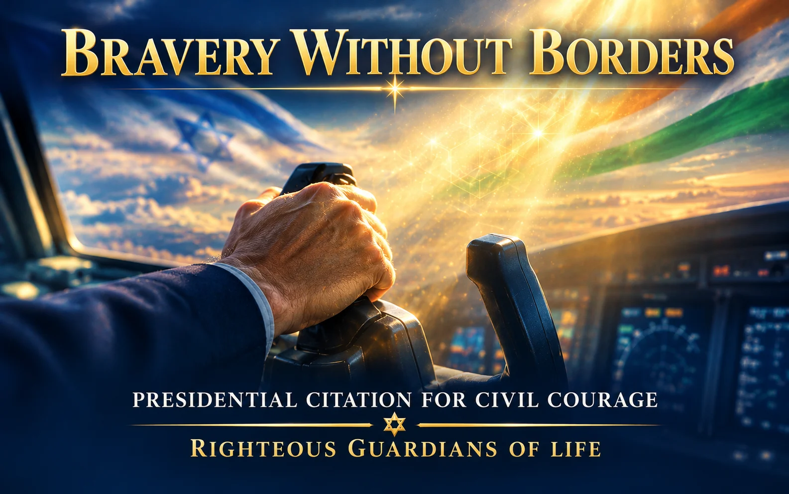Bravery Without Borders: Honoring Modern Guardians of Jewish Life