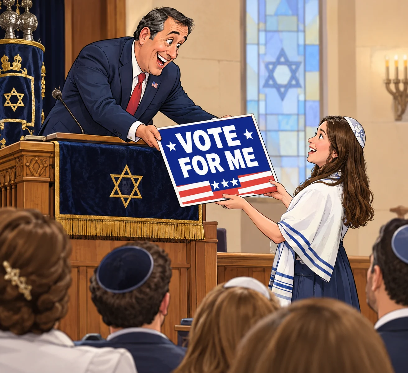 5 Signs a Politician is Pandering to Jewish Voters