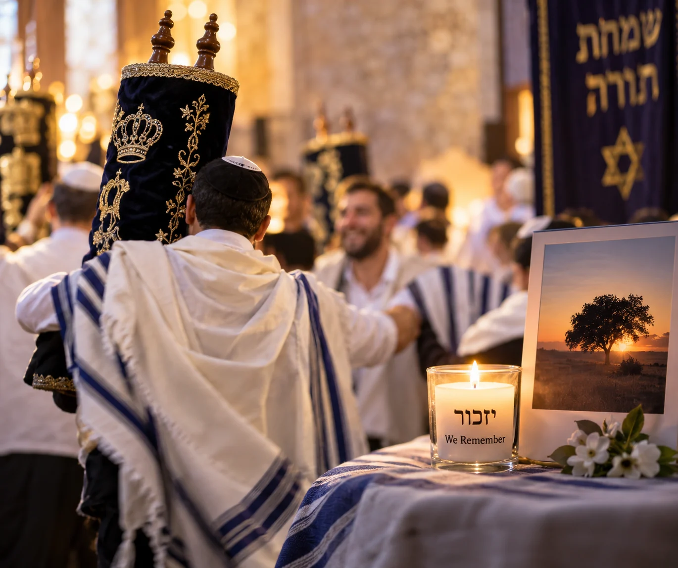 Shemini Atzeret and Simchat Torah: Dancing With a Broken Heart