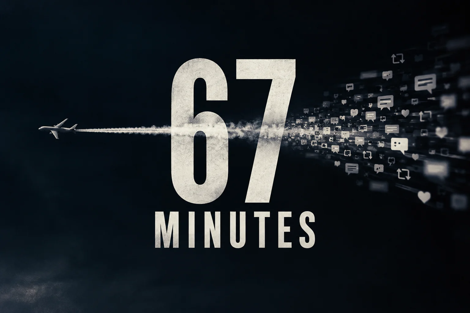 67 minutes