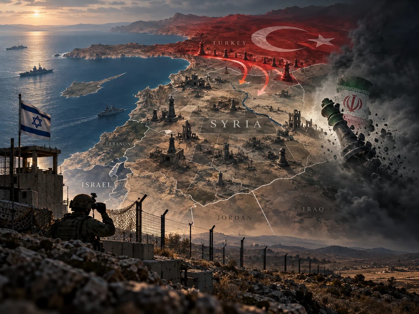 After Iran, the Strategic Vacuum