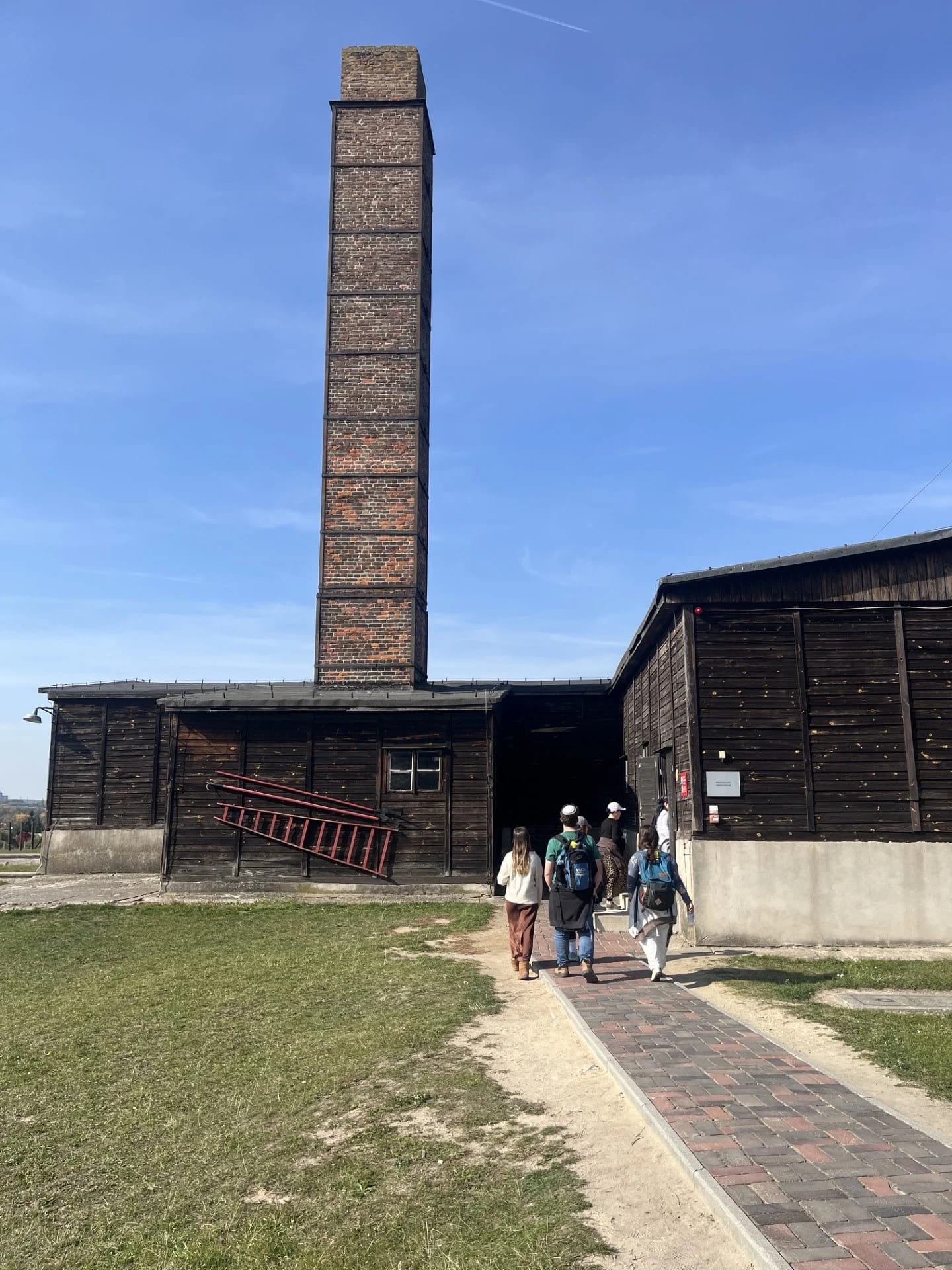 From the Succah to the Crematorium